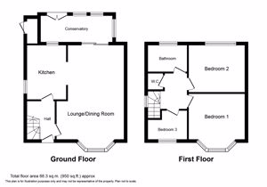 Floor Plan- click for photo gallery